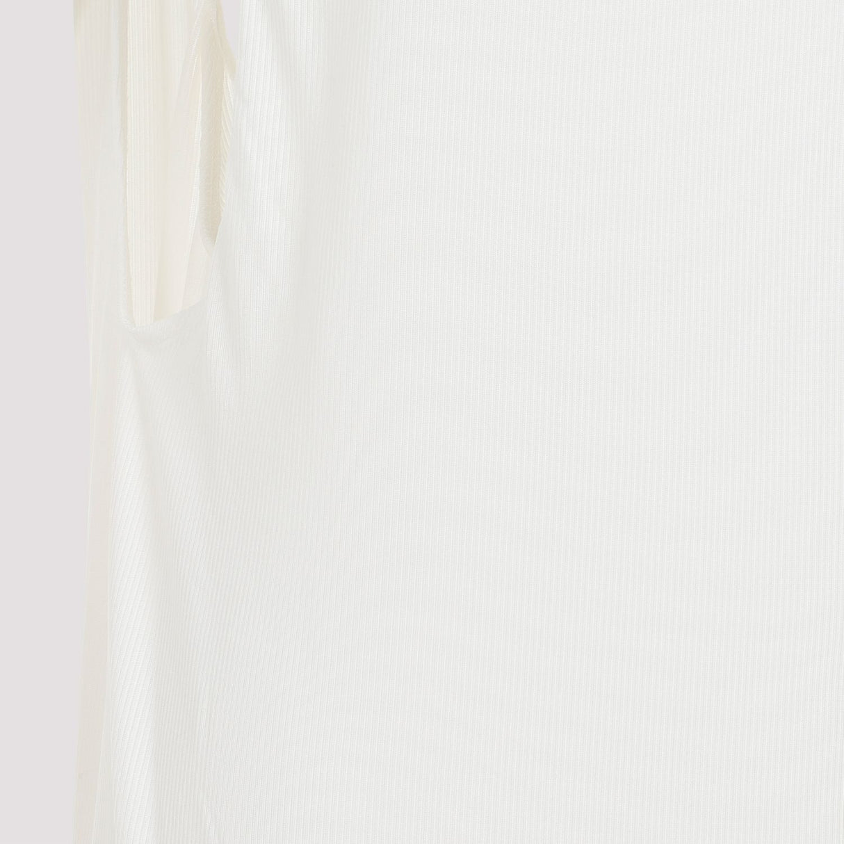 JACQUEMUS White Cascading Dress for Women