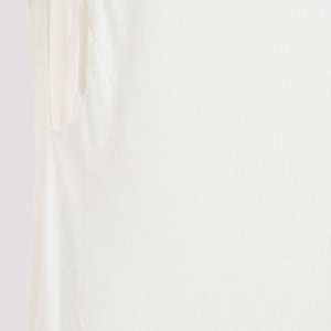 JACQUEMUS White Cascading Dress for Women