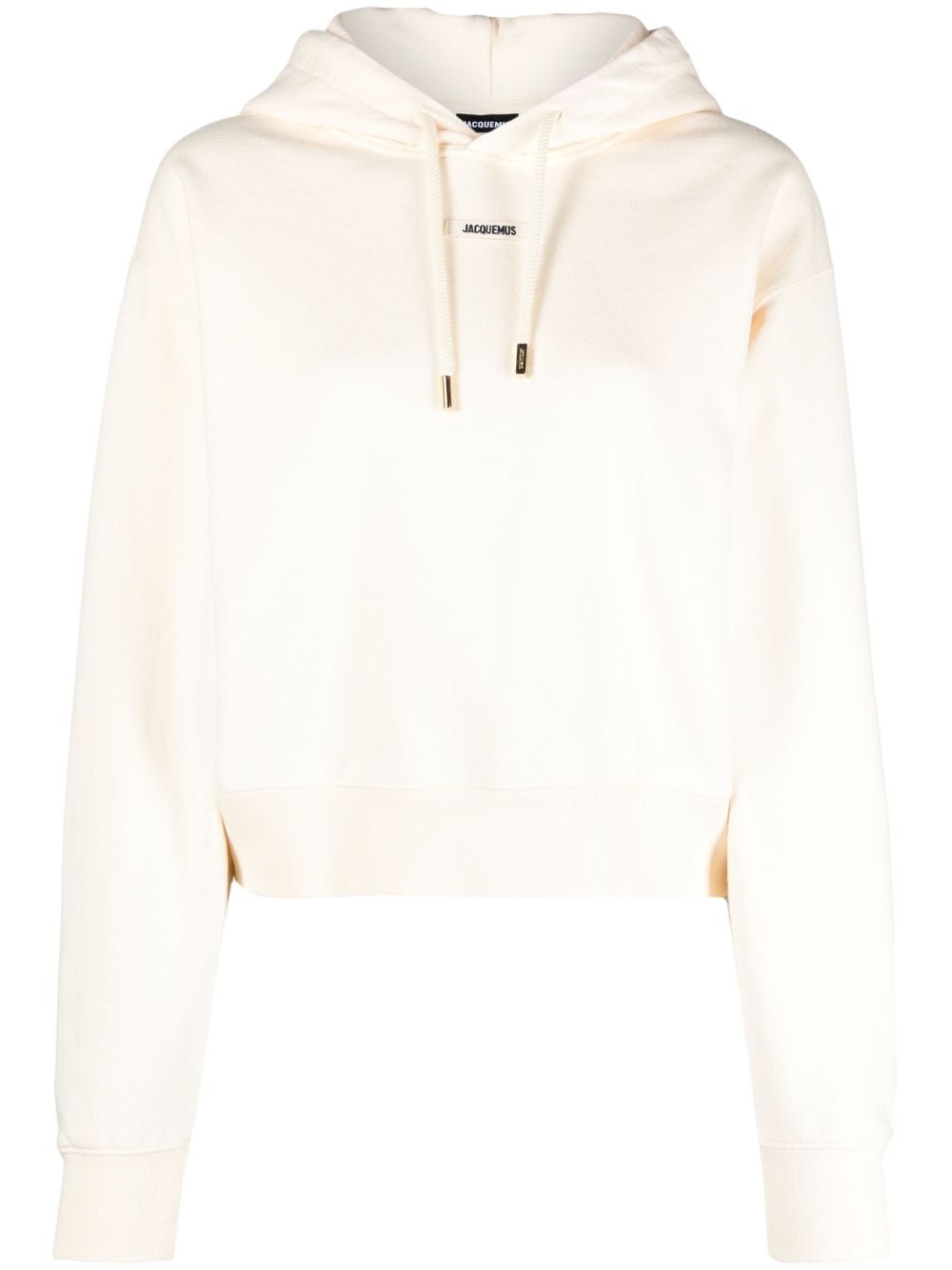 JACQUEMUS Cropped Gossamer Sweatshirt