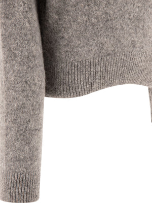 JACQUEMUS Contemporary Alpaca Blend Sweater