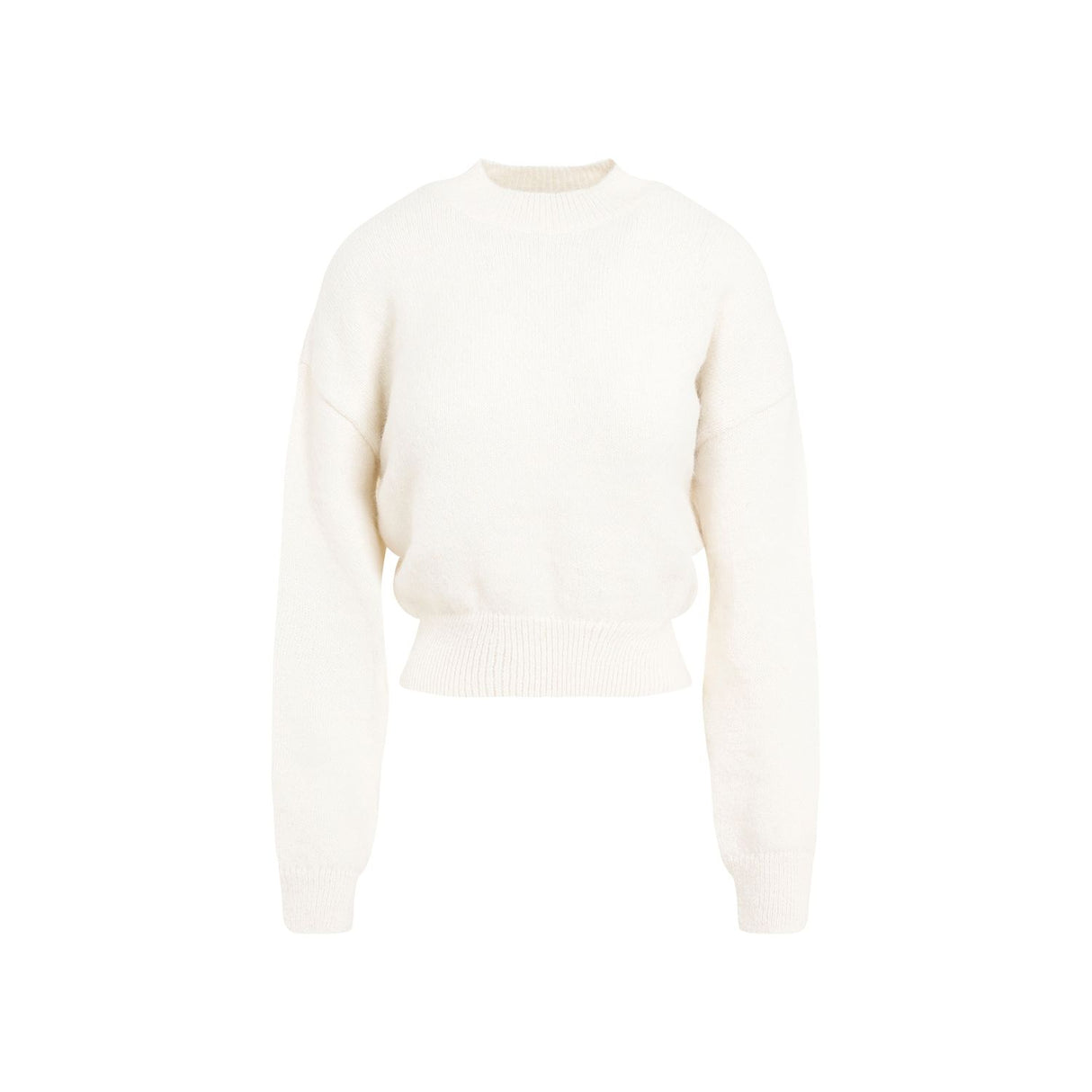 JACQUEMUS Luxurious Alpaca Blend Pullover Sweater