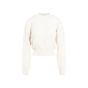 JACQUEMUS Luxurious Alpaca Blend Pullover Sweater