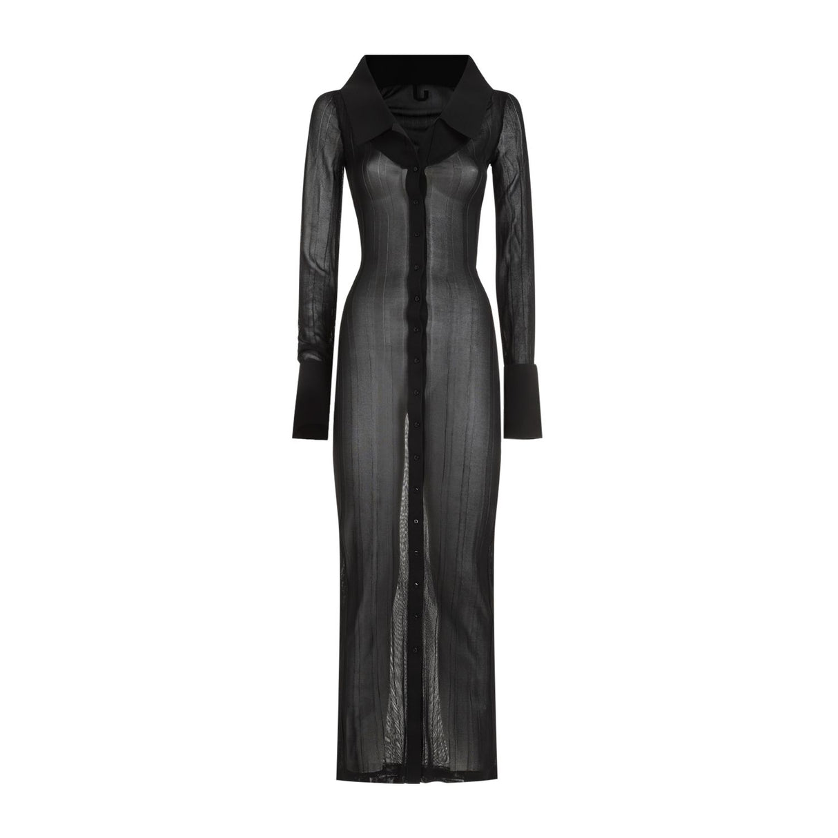 洗練された黒のドレス - SS24コレクション
