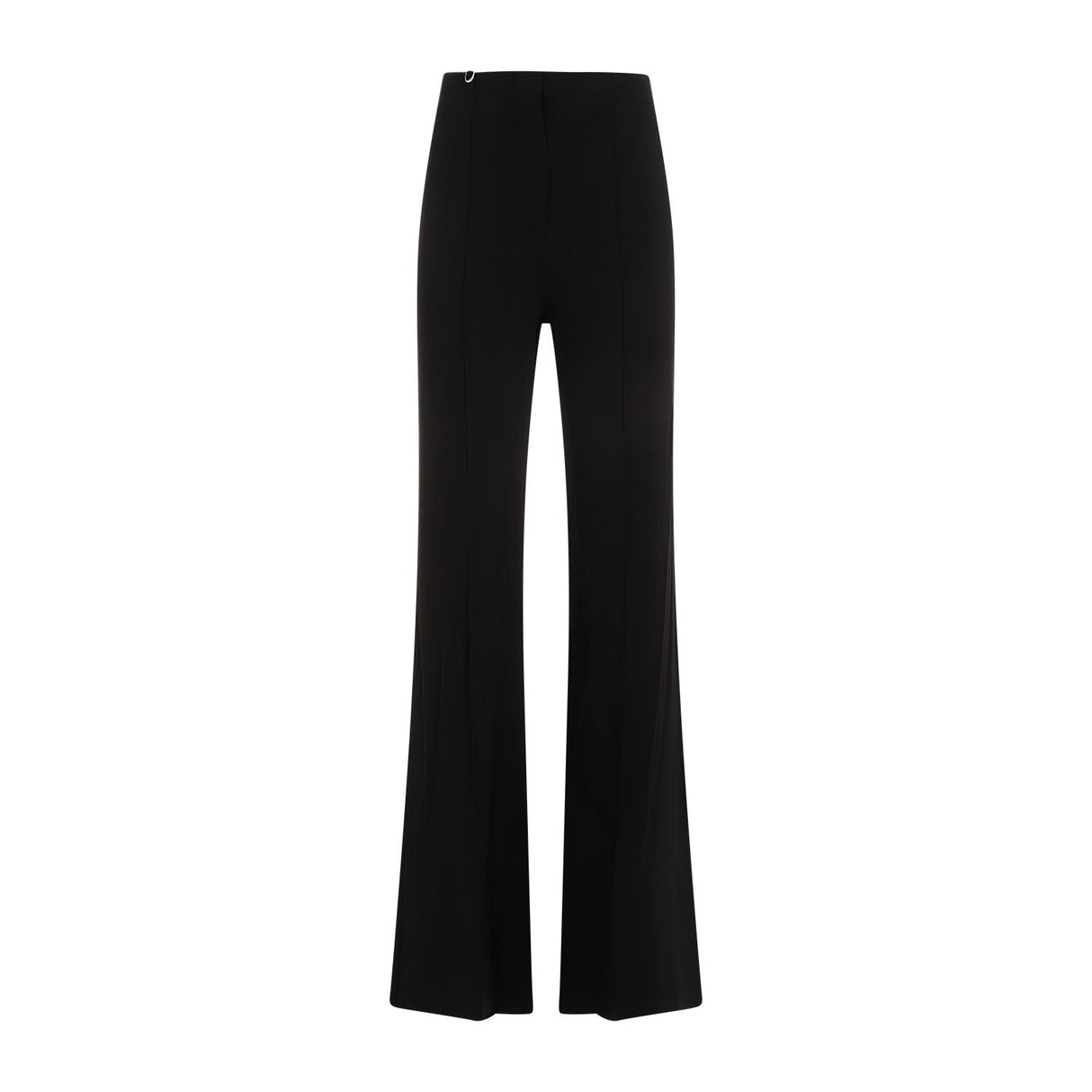 JACQUEMUS Women's Black Apollo Pants for Spring/Summer 2024