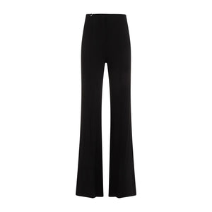 JACQUEMUS Women's Black Apollo Pants for Spring/Summer 2024