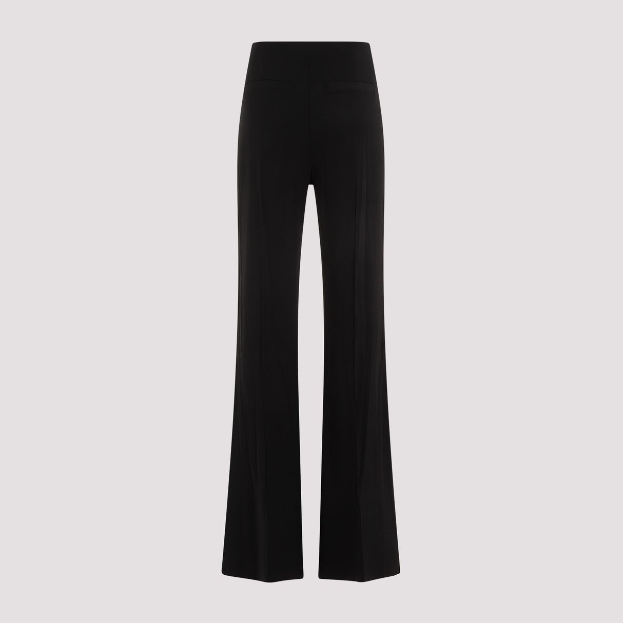 JACQUEMUS Women's Black Apollo Pants for Spring/Summer 2024