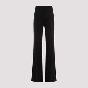 JACQUEMUS Women's Black Apollo Pants for Spring/Summer 2024