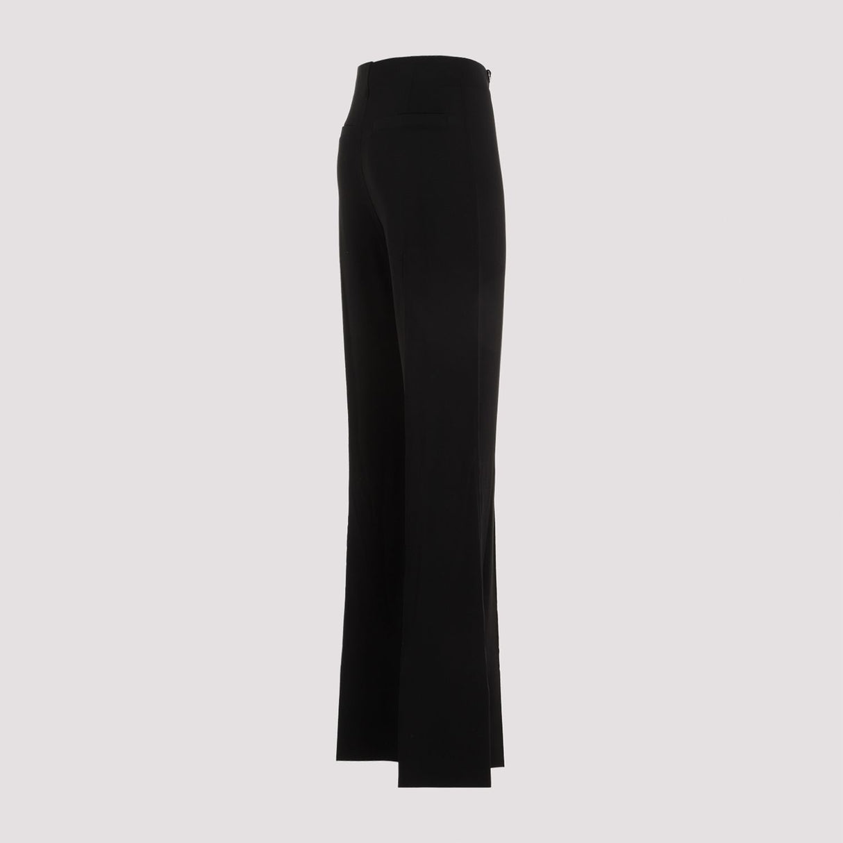 JACQUEMUS Women's Black Apollo Pants for Spring/Summer 2024