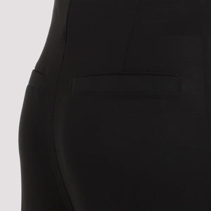 JACQUEMUS Women's Black Apollo Pants for Spring/Summer 2024