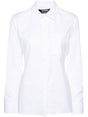 JACQUEMUS Classic White Cotton Shirt