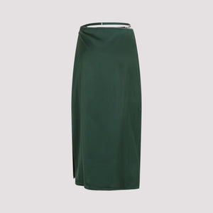 Green Notte Skirt for Women