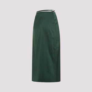 JACQUEMUS Elegant Jupe Notte Mini Skirt for Women