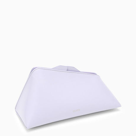 Lilac Leather Clutch for Women - SS24 Collection