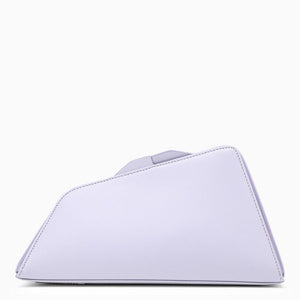 THE ATTICO Lilac Leather Clutch for Women - SS24 Collection
