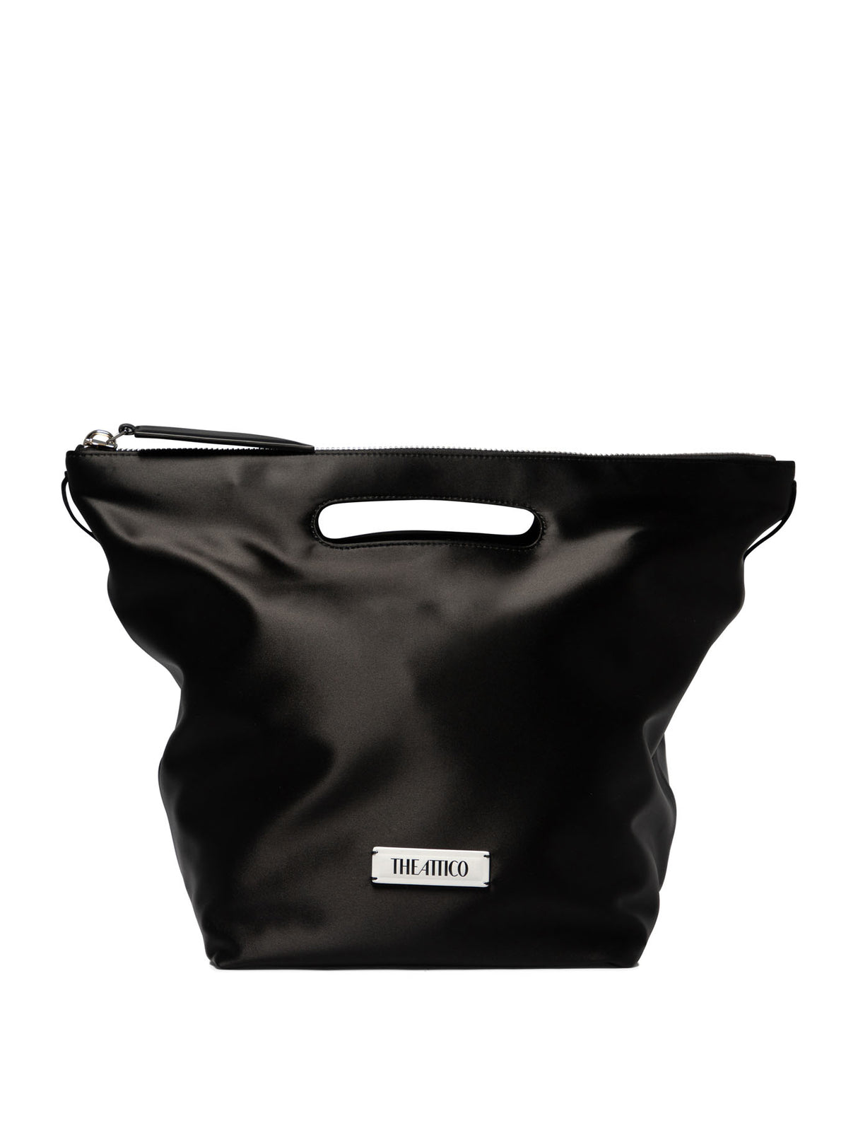 THE ATTICO 24SS Women's Black Tote Bag [Year] Collection