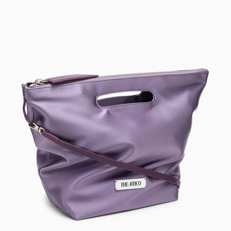 حقيبة كتف ليلكية للنساء - مجموعة SS24