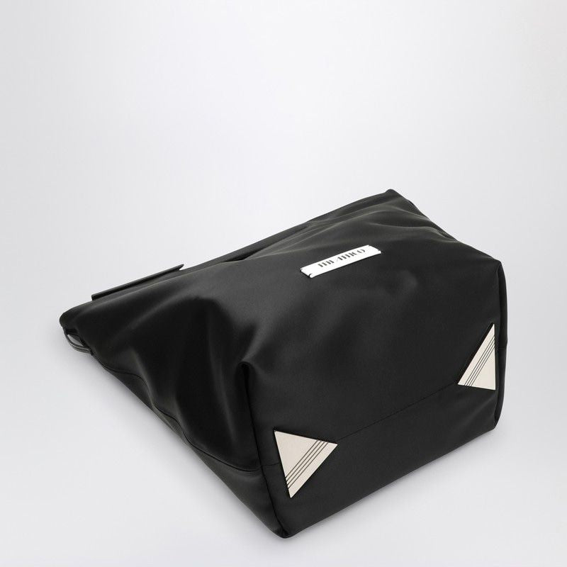 Fashionable Black Tote Handbag - SS24 Collection