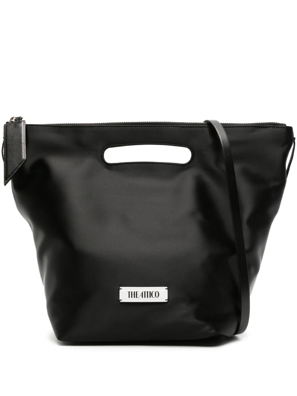 THE ATTICO 24SS Women's Black Tote Bag [Year] Collection