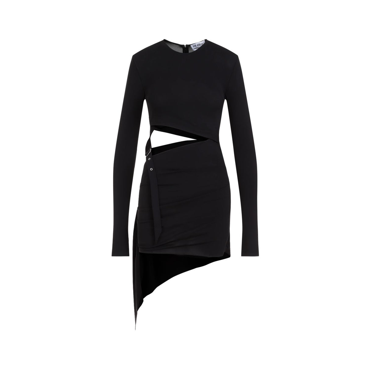 THE ATTICO Black Mini Dress for Women from SS24 Collection