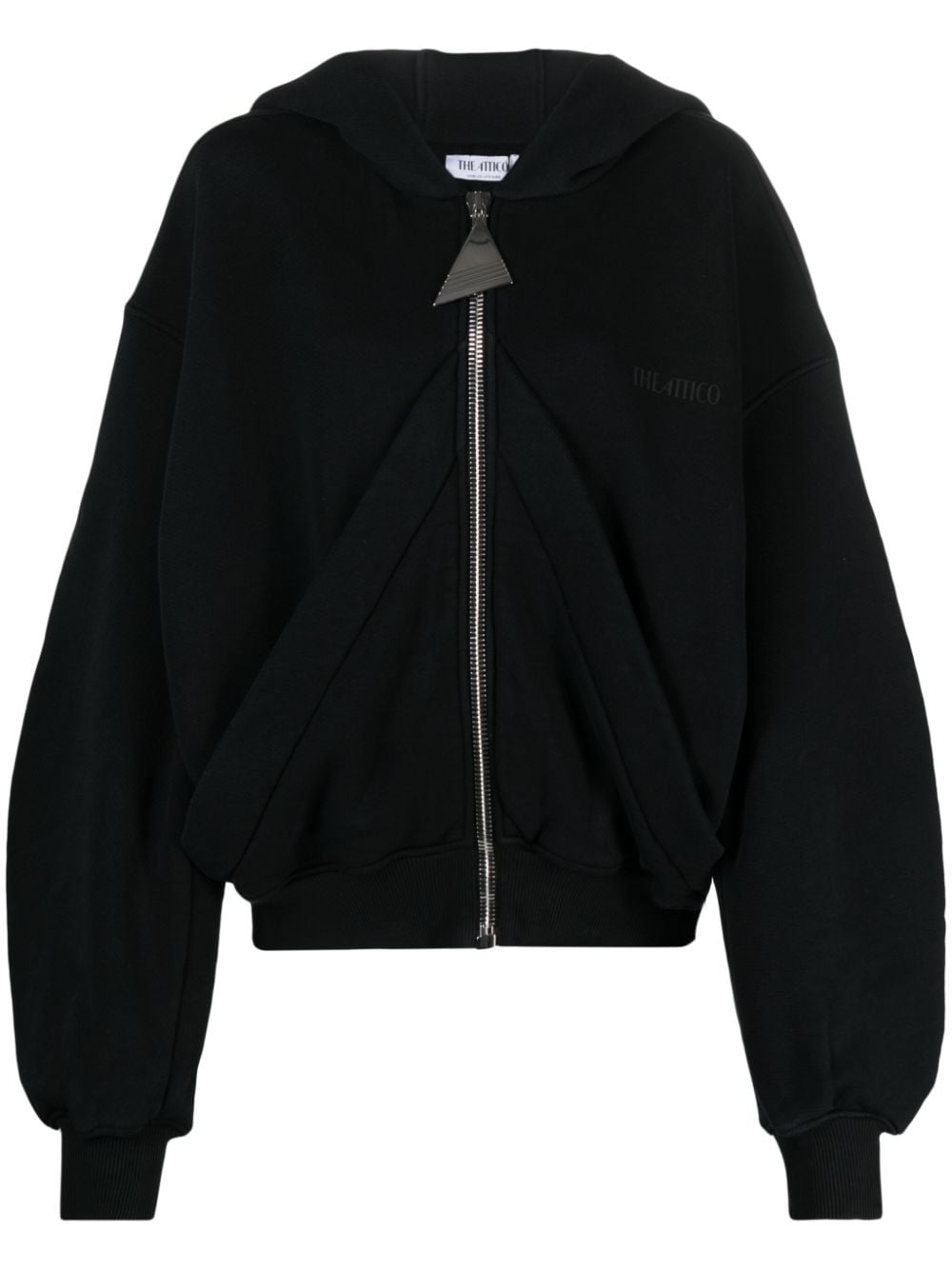 THE ATTICO Stylish and Comfortable Zip-Up Hoodie for Women
