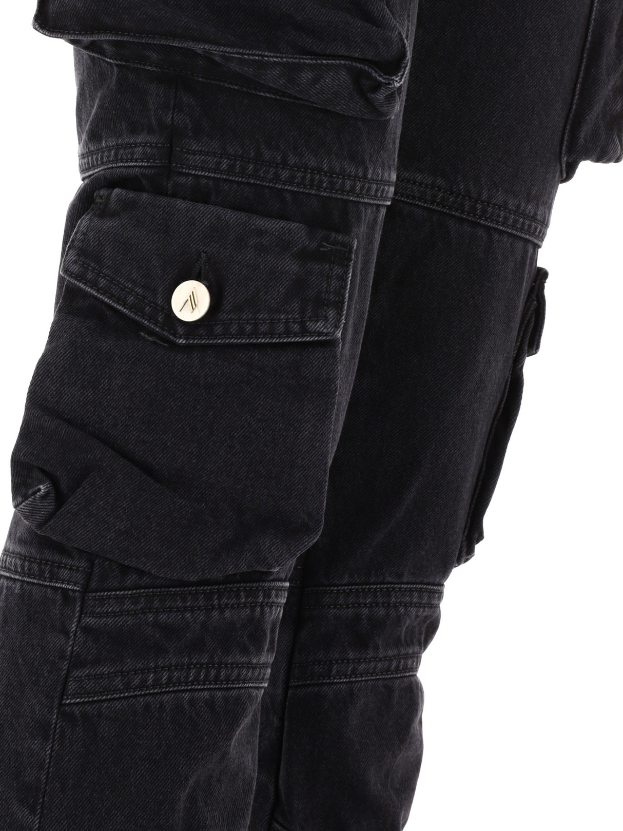 THE ATTICO Essie Slim Fit Cargo Jeans for Women