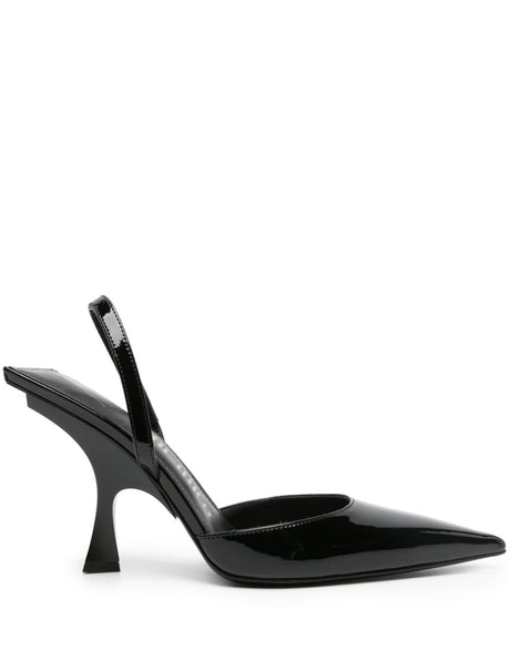 THE ATTICO 24SS Black Dress Shoes for Women