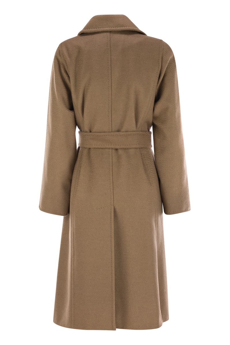 MAX MARA Luxurious Camel Wool Outerwear for Women - Fall/Winter 2024