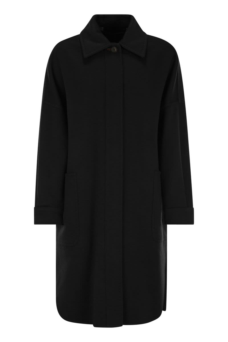 MAX MARA Oversize Cashmere Chemise Jacket