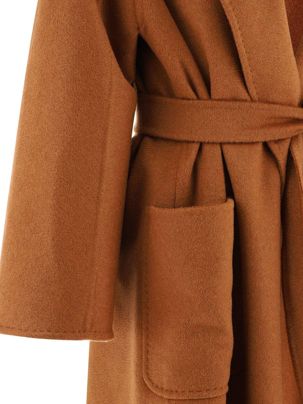 MAX MARA Classic Cashmere Long Sleeve Jacket