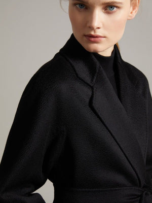 MAX MARA Ludmilla Jacket in Black - FW24