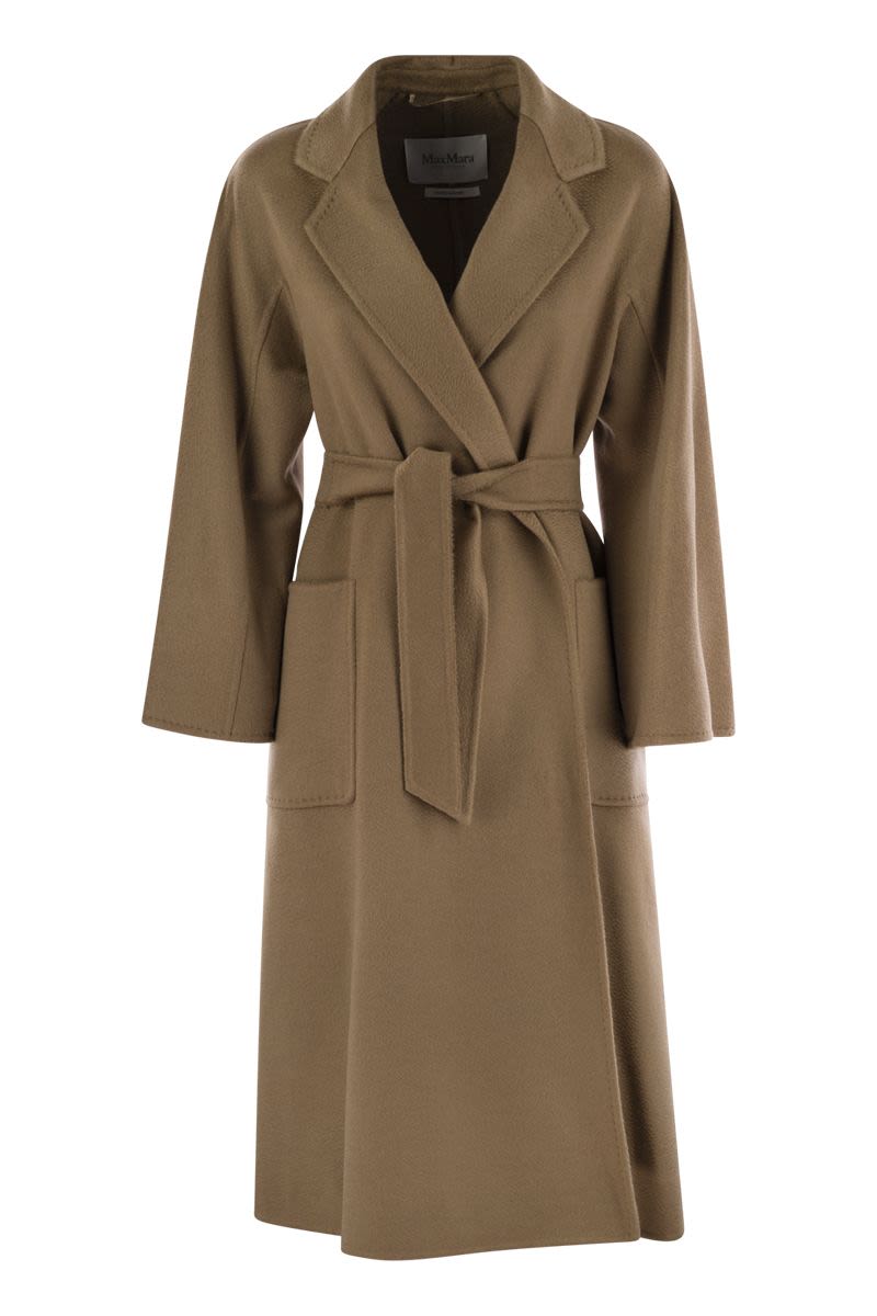 MAX MARA Elegant Cashmere Long Jacket