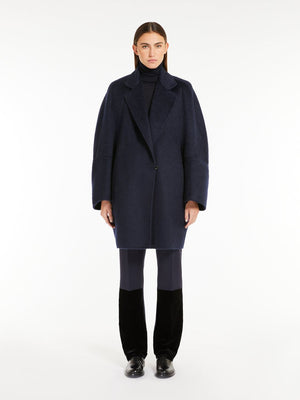 MAX MARA Sequoia Women's Outerwear - Cozy Elegance for FW24