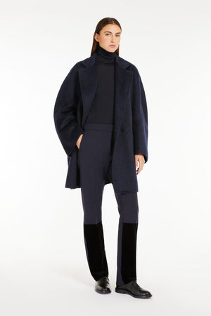 MAX MARA Sequoia Women's Outerwear - Cozy Elegance for FW24