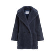 MAX MARA Teddy Blue Denim Jacket for Women - FW24