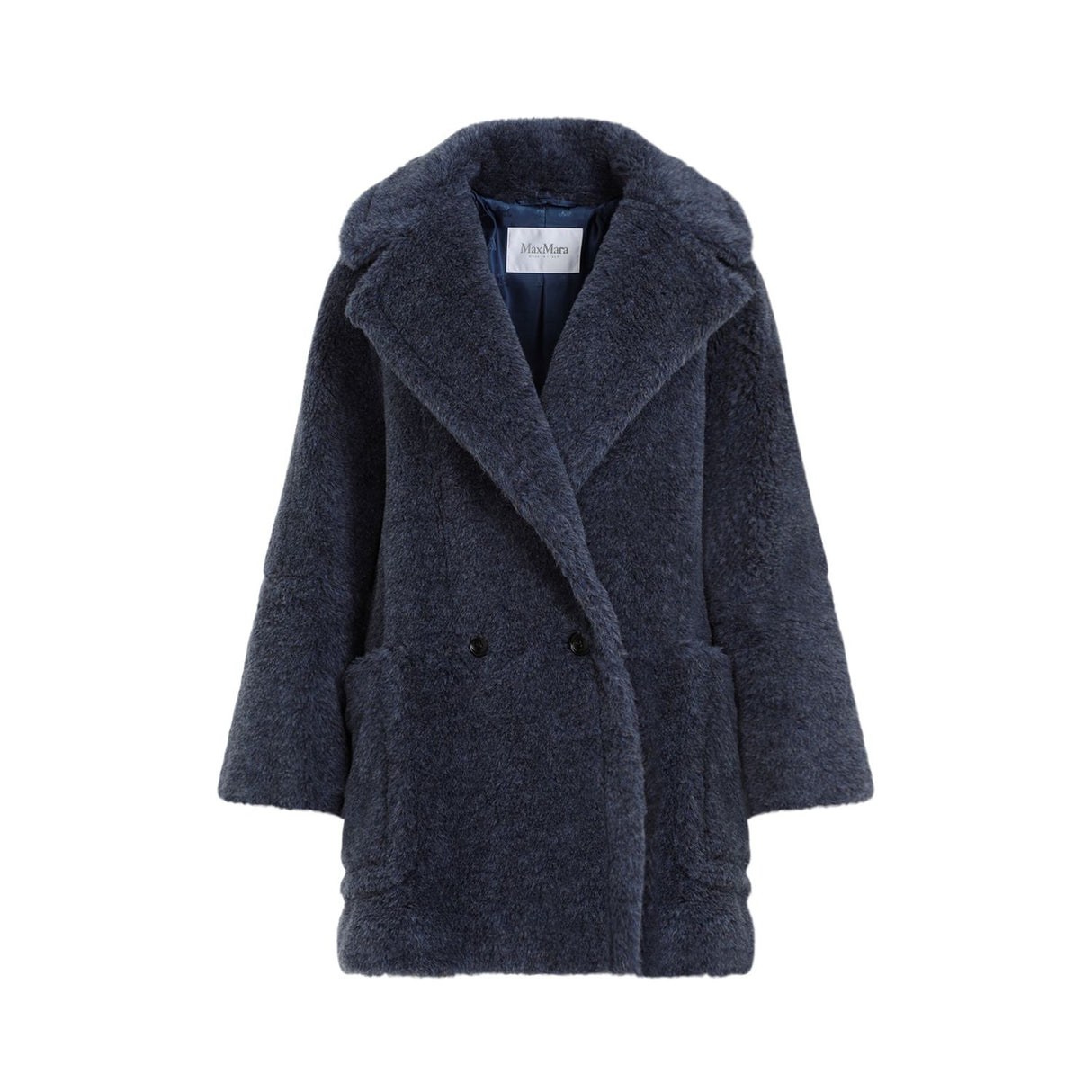 MAX MARA Teddy Blue Denim Jacket for Women - FW24