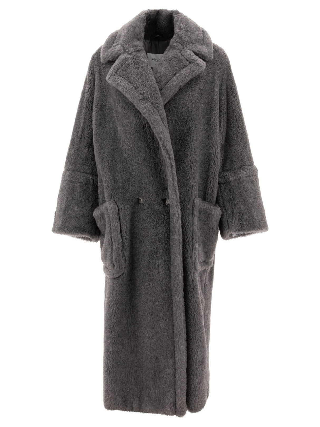 MAX MARA Oversized Teddy Wool and Alpaca Jacket