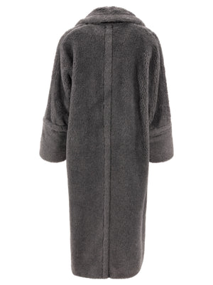 MAX MARA Oversized Teddy Wool and Alpaca Jacket