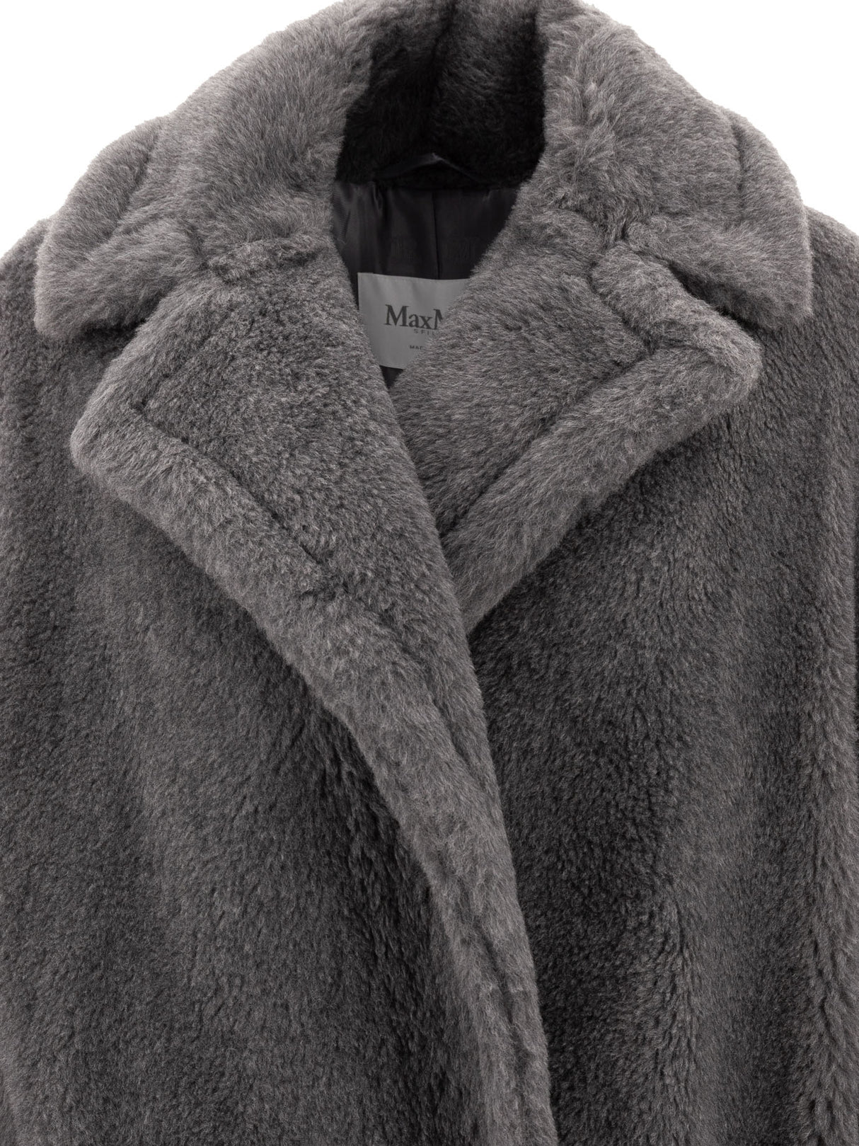 MAX MARA Oversized Teddy Wool and Alpaca Jacket