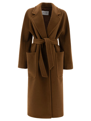 MAX MARA Oversized Camel Wool Jacket for Women