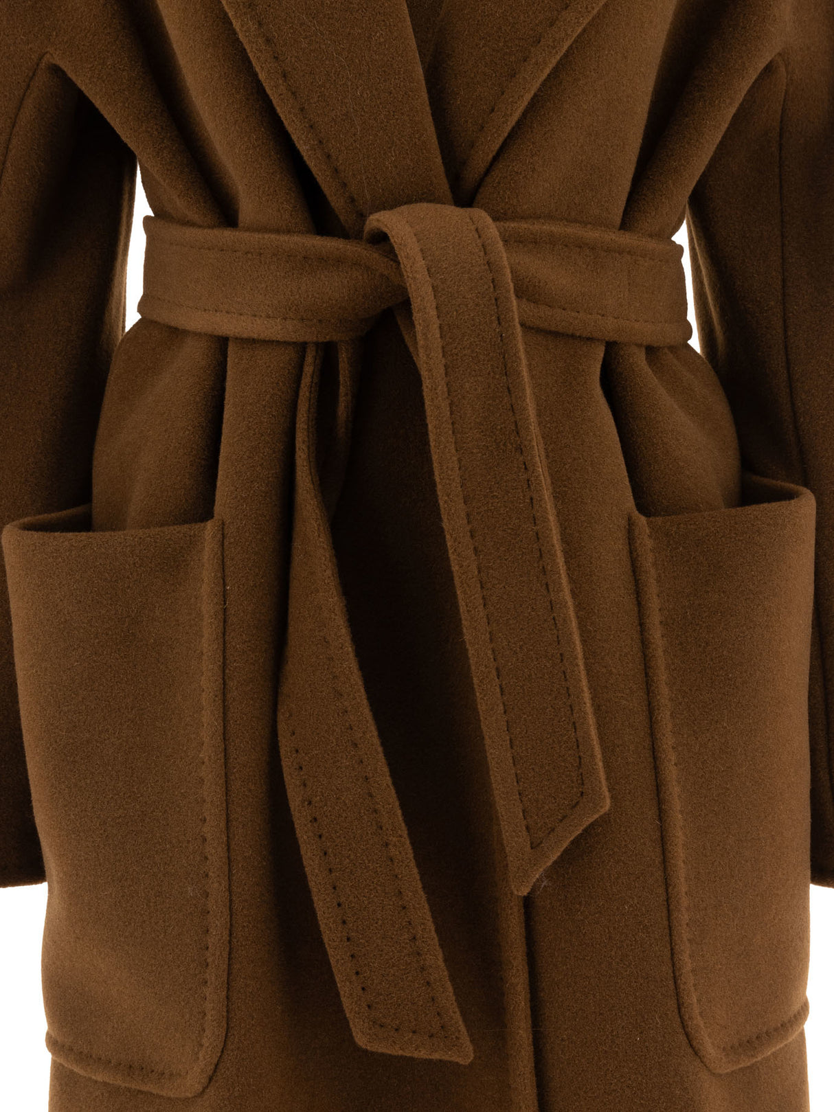 MAX MARA Oversized Camel Wool Jacket for Women