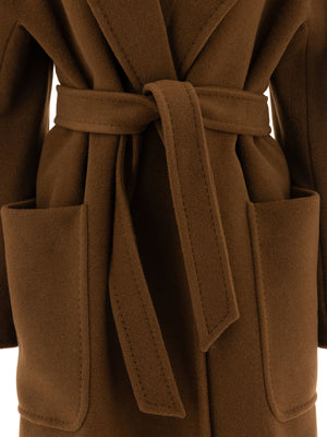 MAX MARA Oversized Camel Wool Jacket for Women