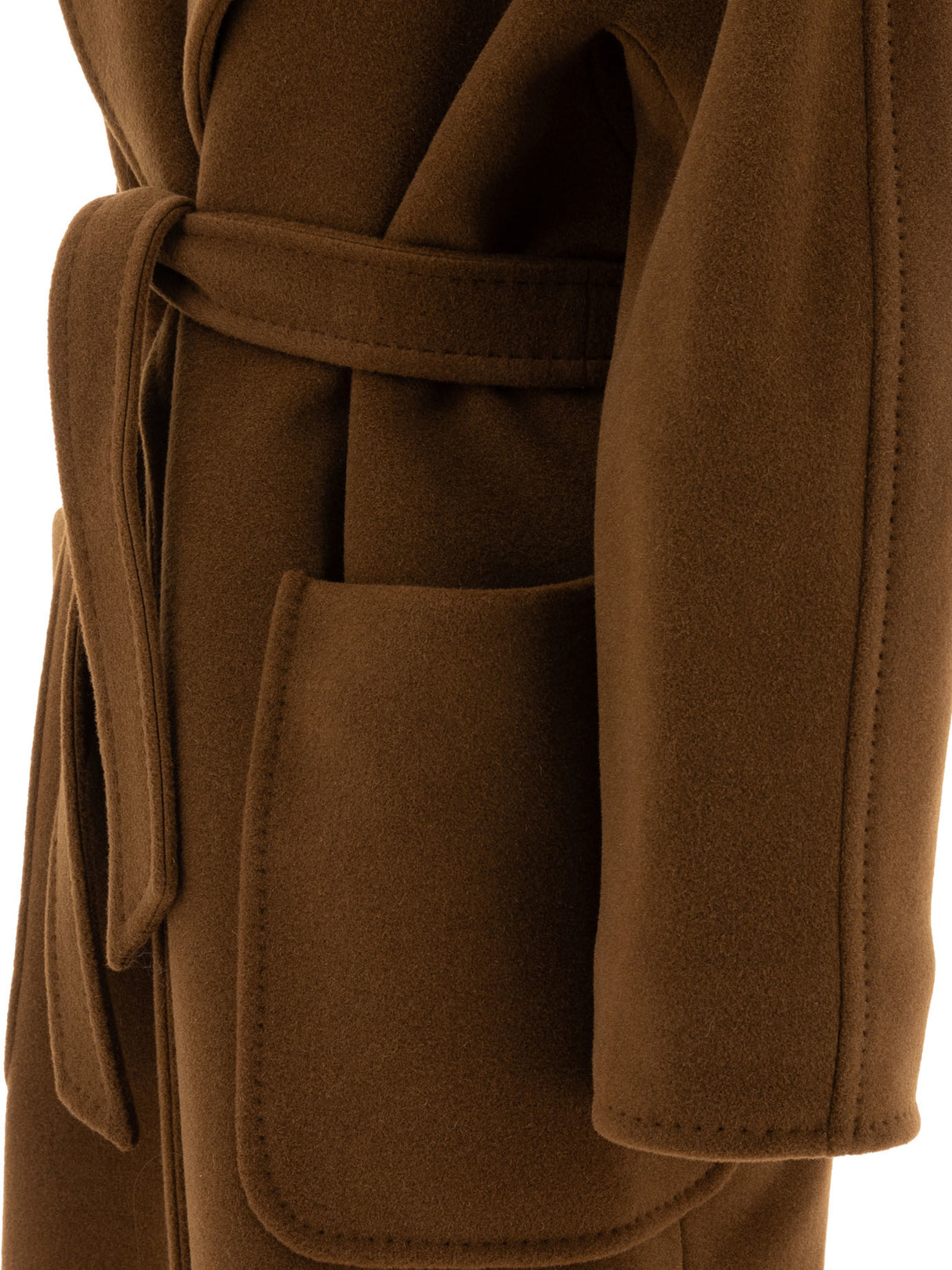 MAX MARA Oversized Camel Wool Jacket for Women