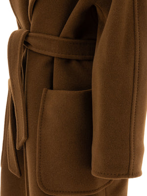 MAX MARA Oversized Camel Wool Jacket for Women