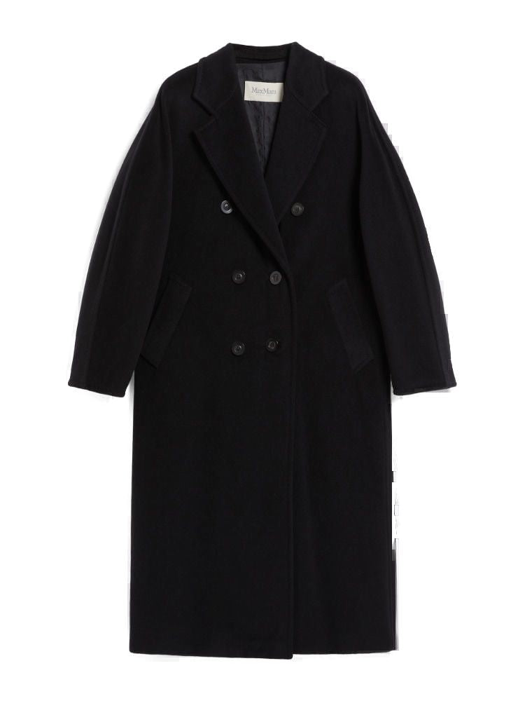 MAX MARA Black Wool and Cashmere Jacket for Women