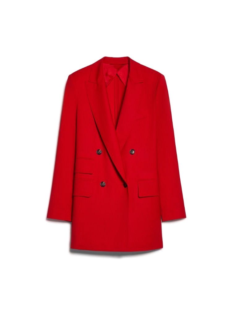 MAX MARA Stylish Red Nebbie Jacket for Women - FW24 Collection