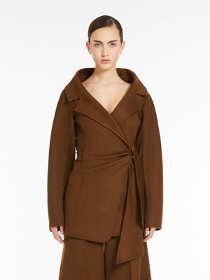 MAX MARA Elegant Outerwear for Women - Signature Camelwool