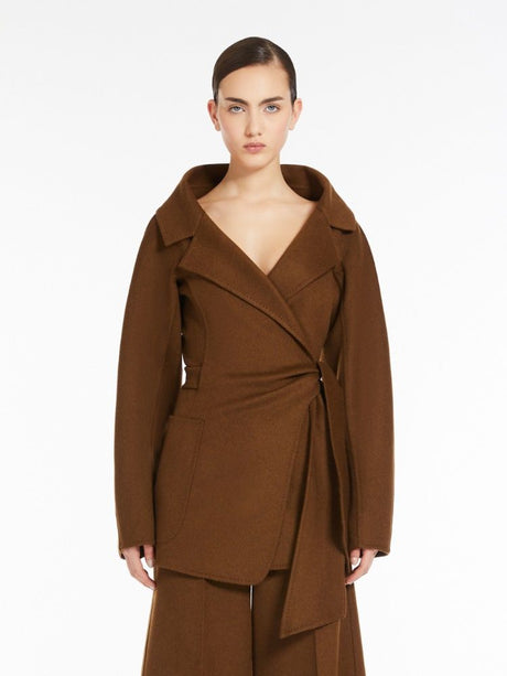 MAX MARA Elegant Outerwear for Women - Signature Camelwool