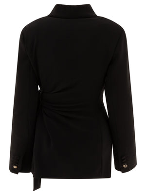 MAX MARA PIANOFORTE Elegant Blazer with Ribbon for Women