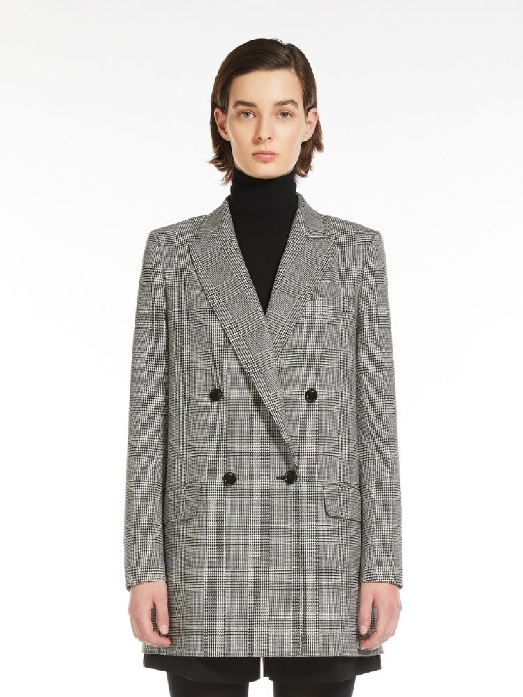 MAX MARA Elegant Wool Outerwear Jacket for Women