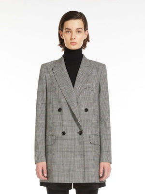 MAX MARA Elegant Wool Outerwear Jacket for Women